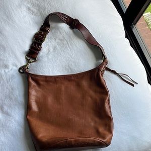 Coach bucket bag